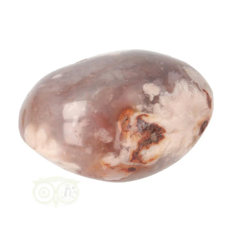 Flower Agate handstone No. 22