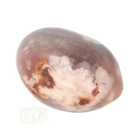 Flower Agate handstone No. 22