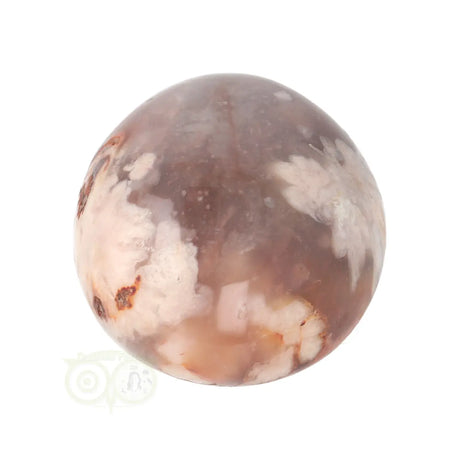 Flower Agate handstone No. 22