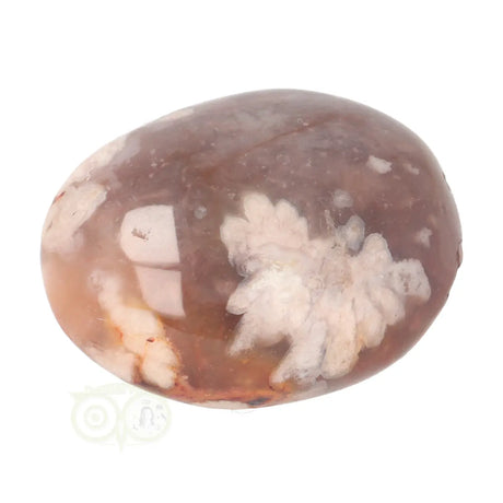 Flower Agate handstone No. 22