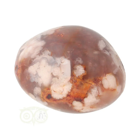 Flower Agate handstone No. 22