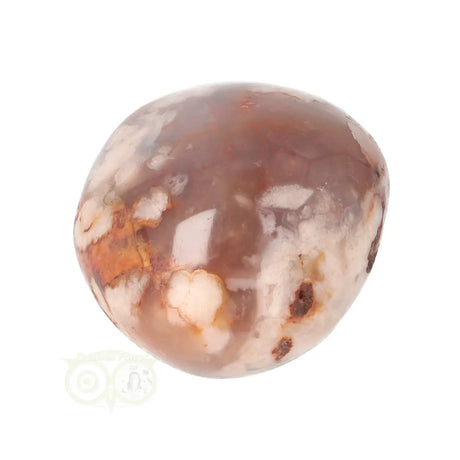 Flower Agate handstone No. 22