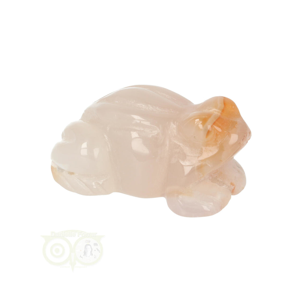 Blumenachat-Frosch Nr. 11