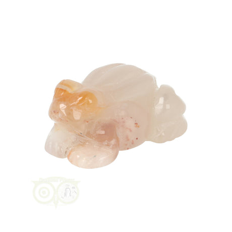 Flower Agate Frog No. 11
