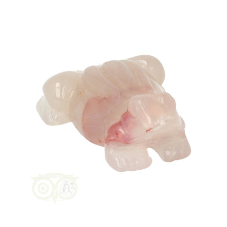 Flower Agate Frog No. 20