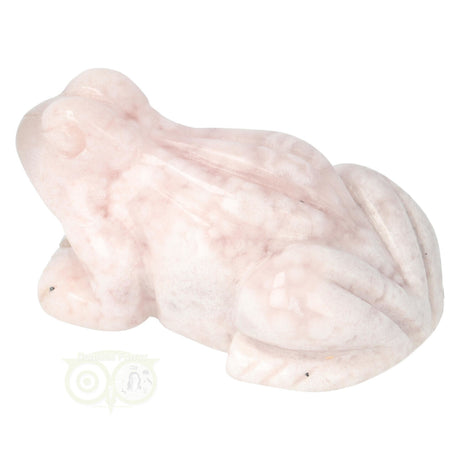 Flower Agate Frog No. 21