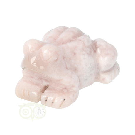 Flower Agate Frog No. 21
