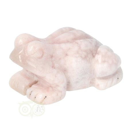 Flower Agate Frog No. 21