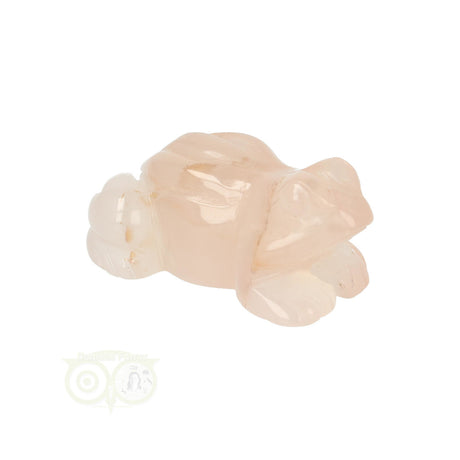 Flower Agate Frog No. 23