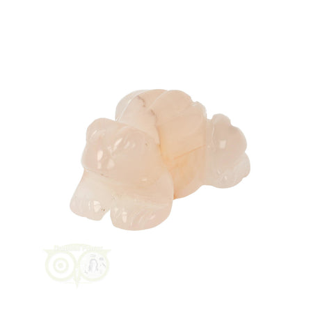 Flower Agate Frog No. 23