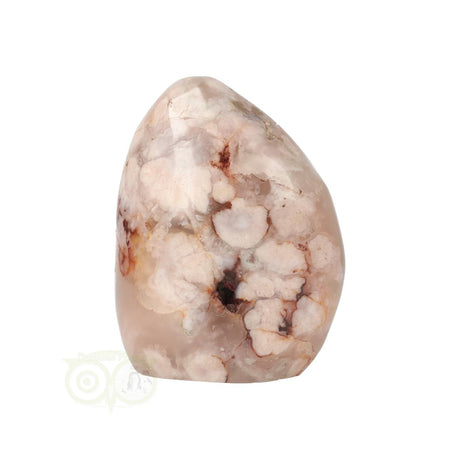 Bloem Agaat Sculptuur Nr. 8 – 272 gram – Madagaskar | Edelsteen sculptuur