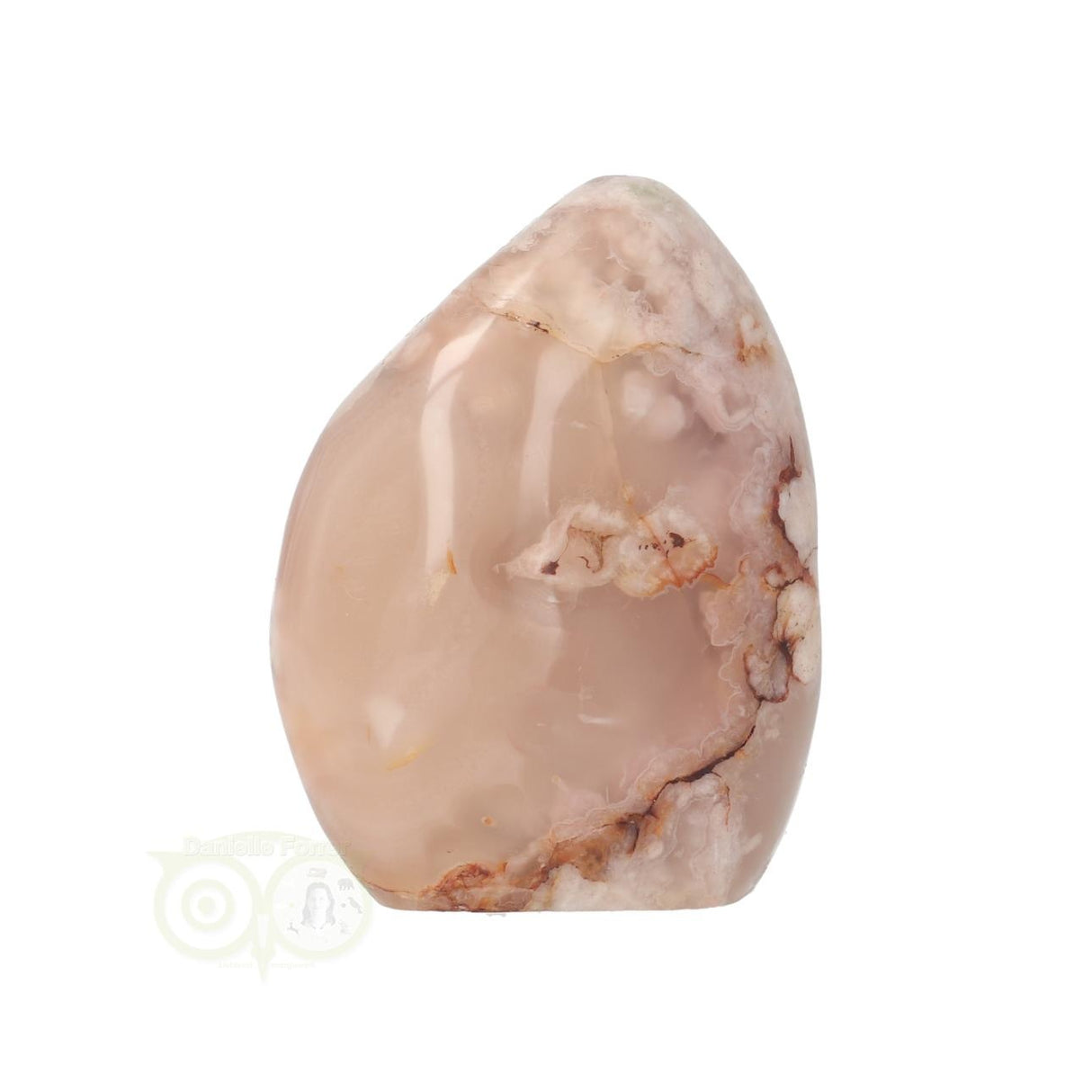 Bloem Agaat Sculptuur Nr 8