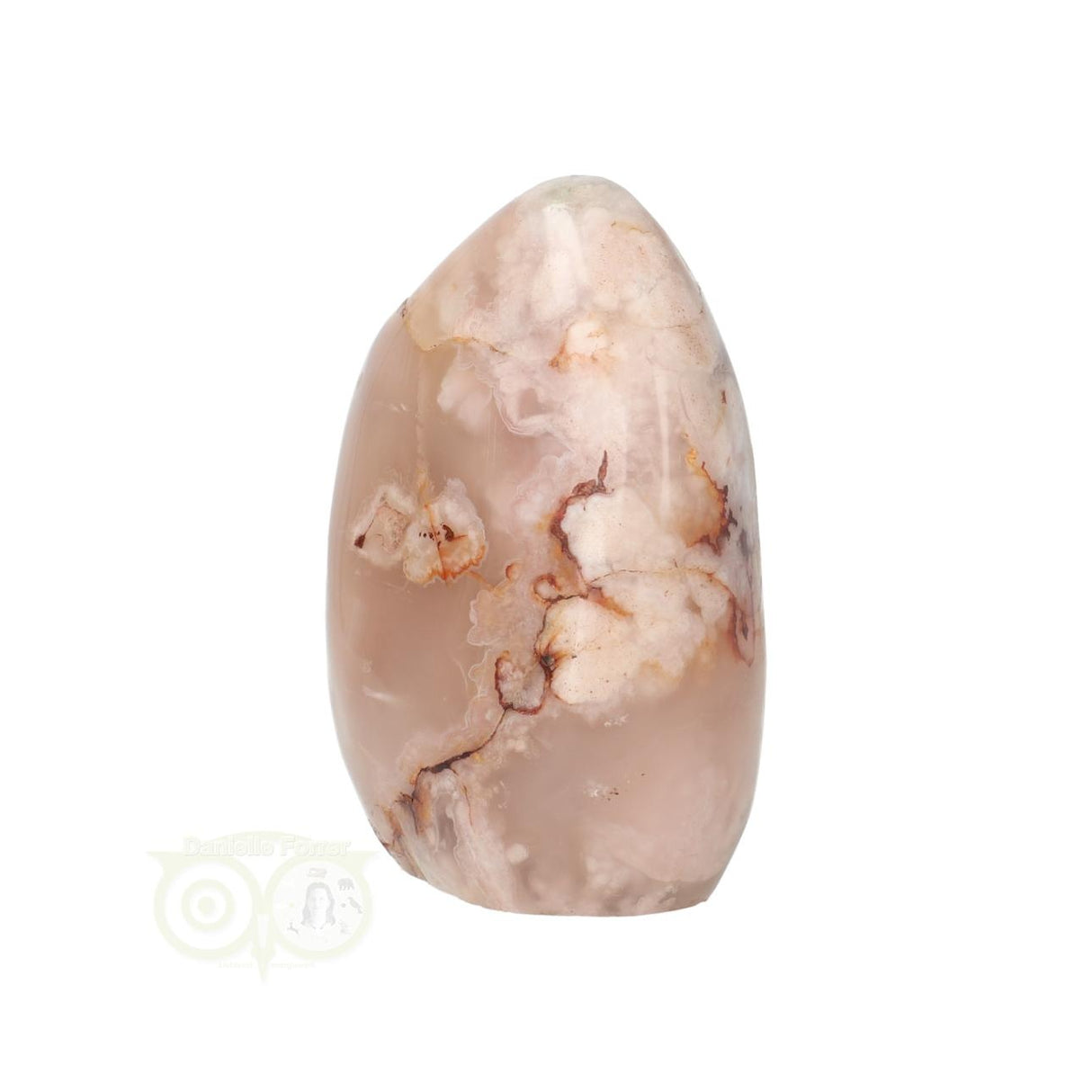 Bloem Agaat Sculptuur Nr 8