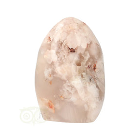 Bloem Agaat Sculptuur nr. 9 volledig gepolijst 312 gram Madagaskar – Webshop Danielle Forrer