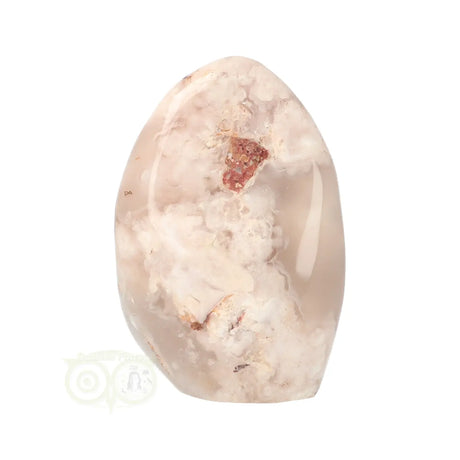 Bloem Agaat Sculptuur Nr. 9 – 312 gram – Madagaskar | Edelsteen sculptuur