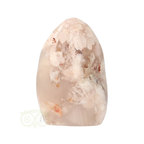 Bloem Agaat Sculptuur Nr. 9 – 312 gram – Madagaskar | Edelsteen sculptuur