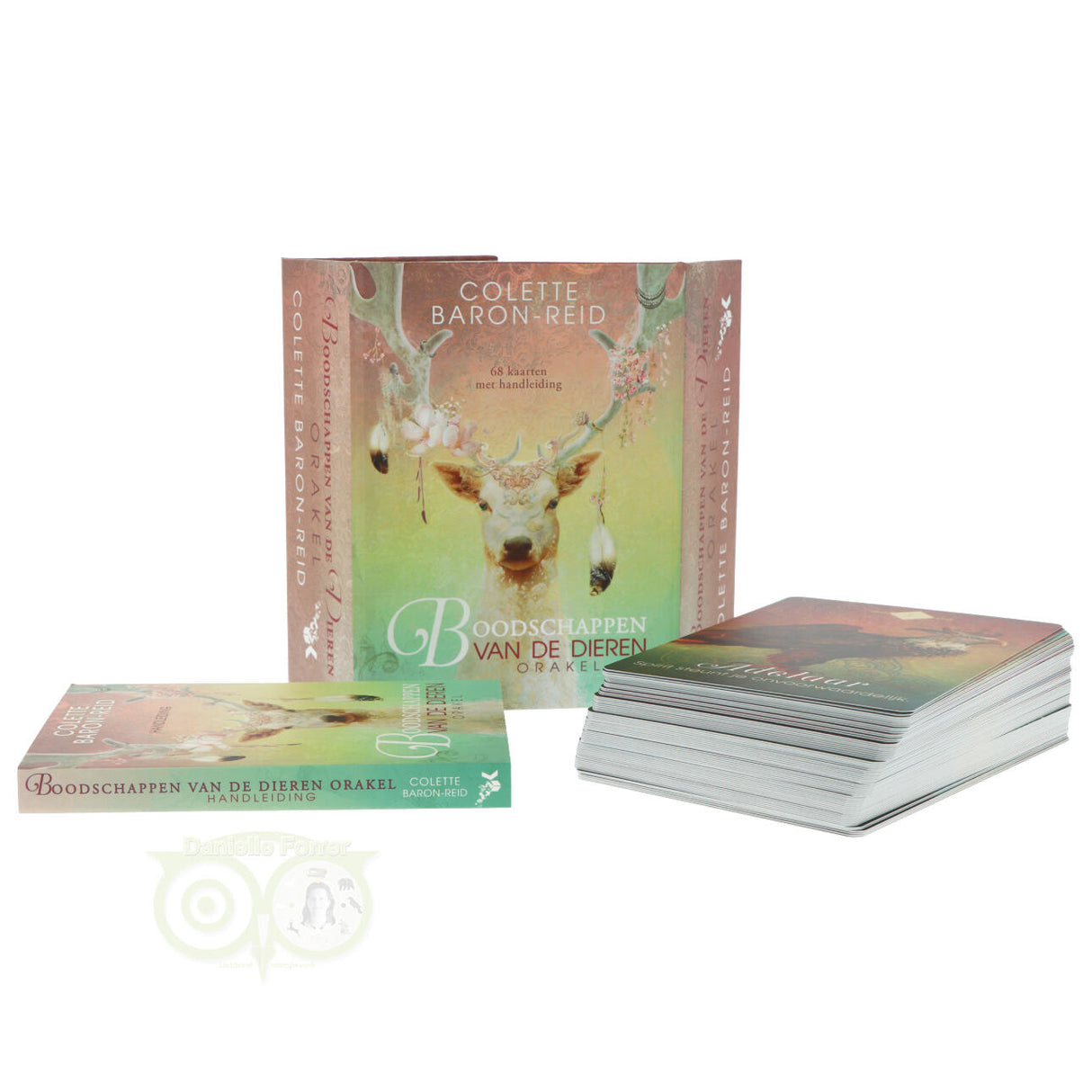 Boodschappen van de Dieren orakel - Colette Baron-Reid