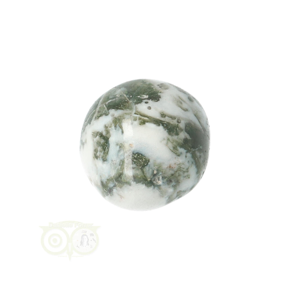 Tree Agate Tumbled Stone No. 10