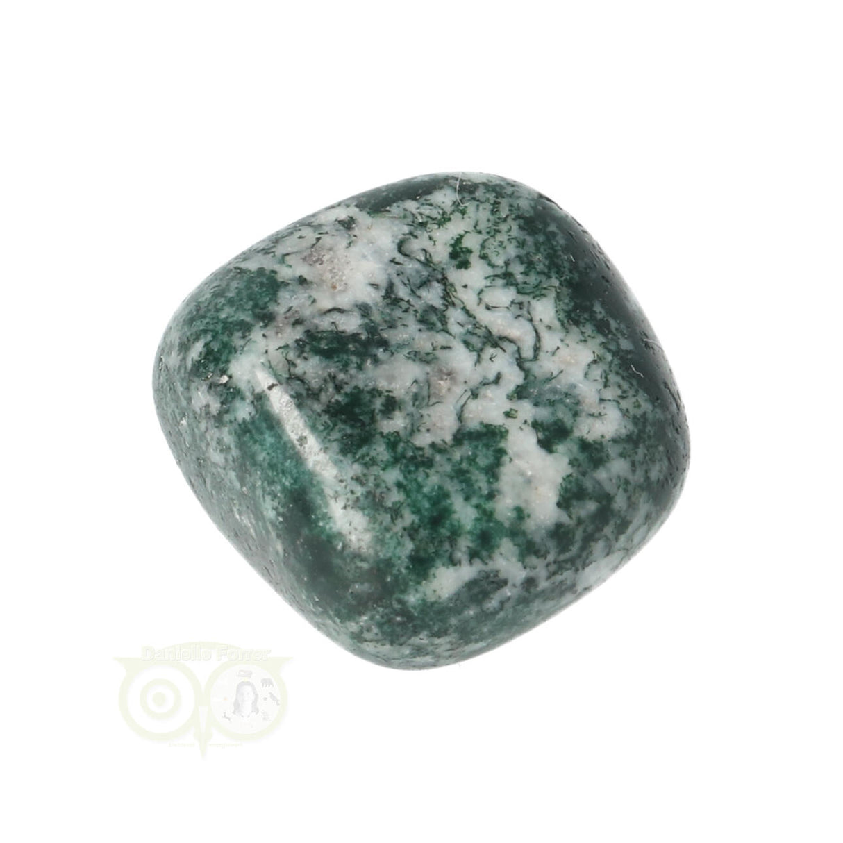 Boom Agaat knuffelsteen Nr 12