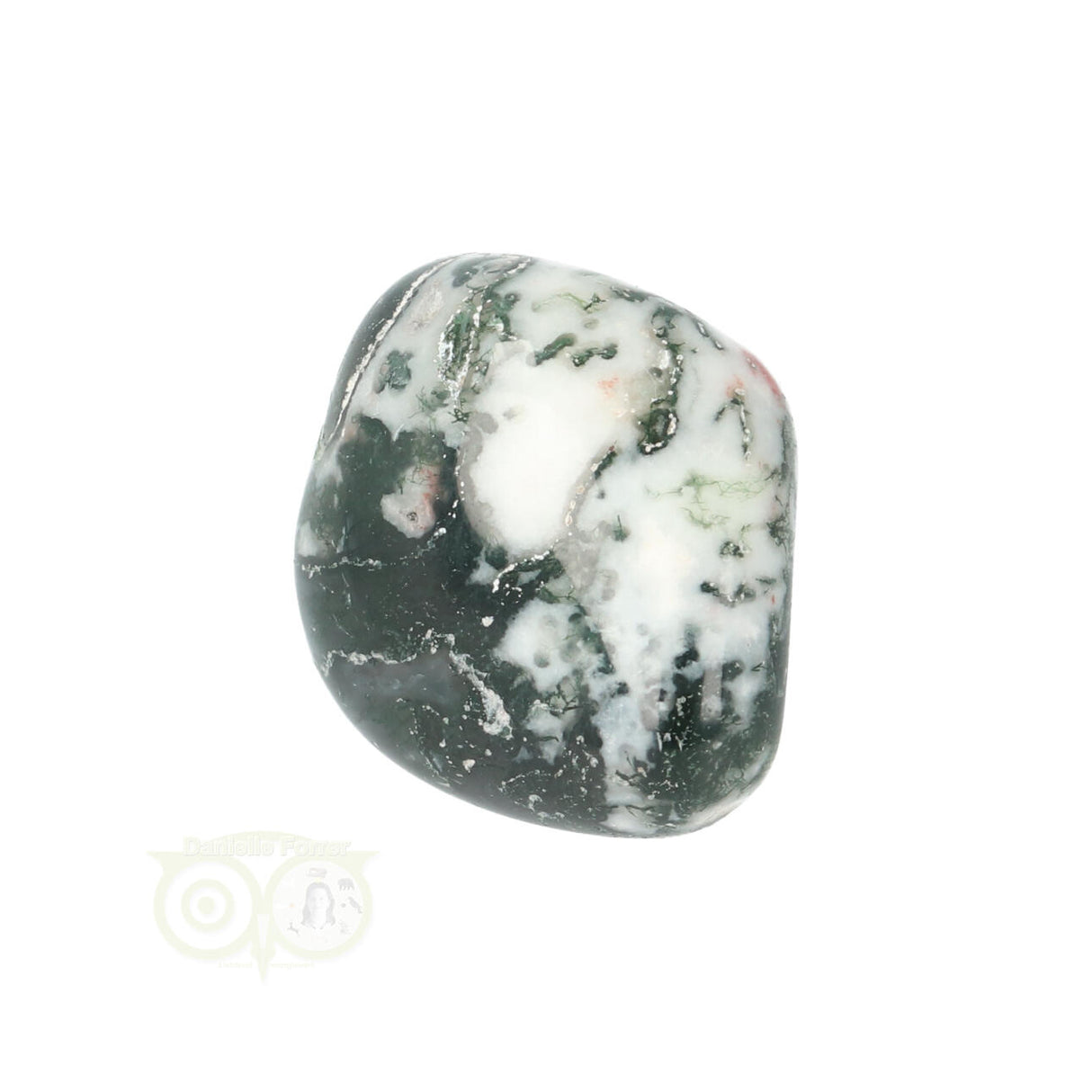 Tree Agate Tumbled Stone No. 15