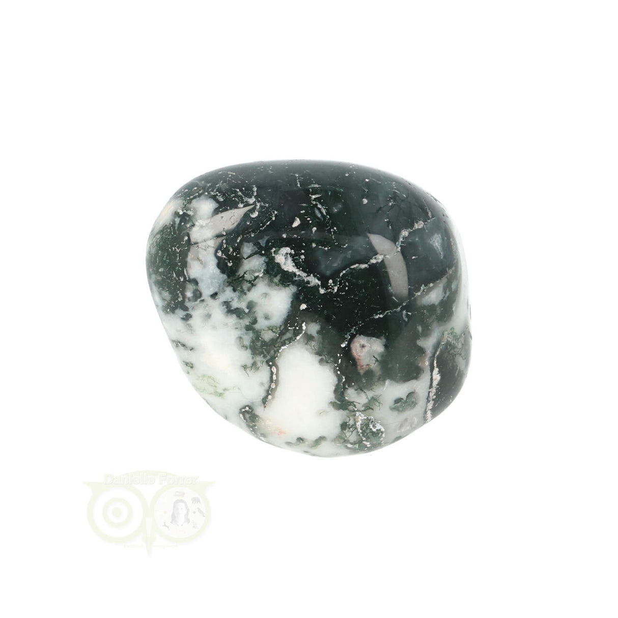 Tree Agate Tumbled Stone No. 15