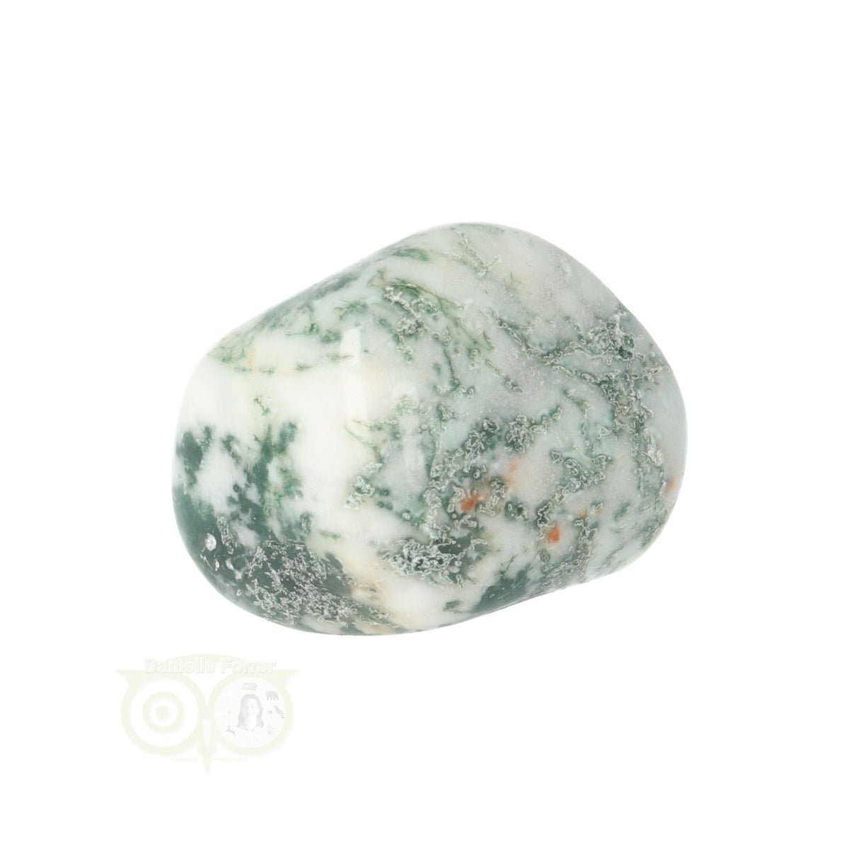 Boom Agaat knuffelsteen Nr 17