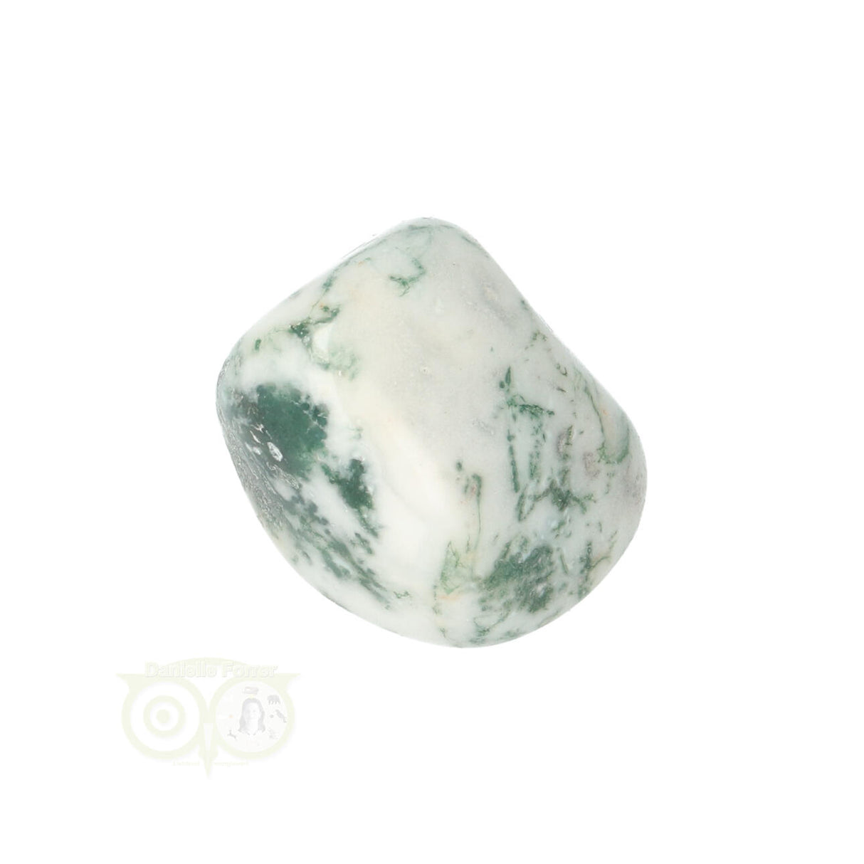 Boom Agaat knuffelsteen Nr 17