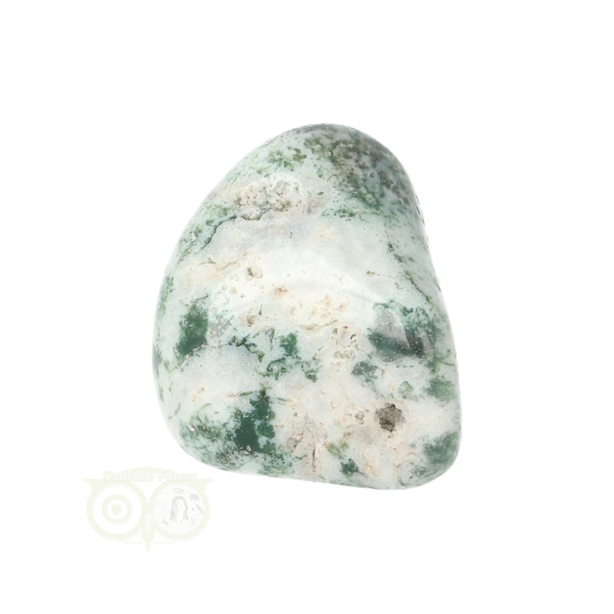 Boom Agaat knuffelsteen Nr 18