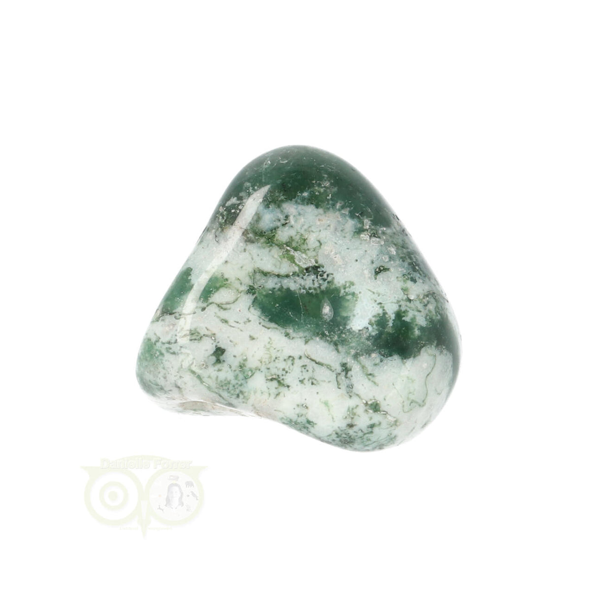 Boom Agaat knuffelsteen Nr 18