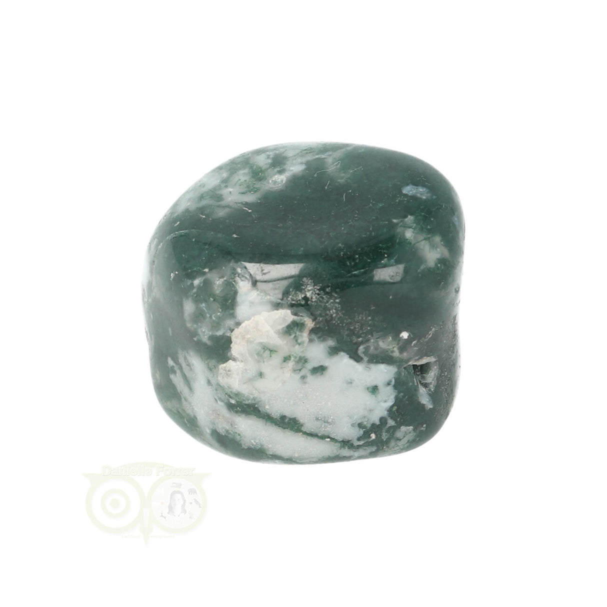 Boom Agaat knuffelsteen Nr 20