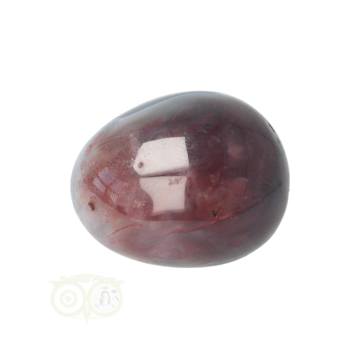 Botswana Agaat trommelsteen Nr 34