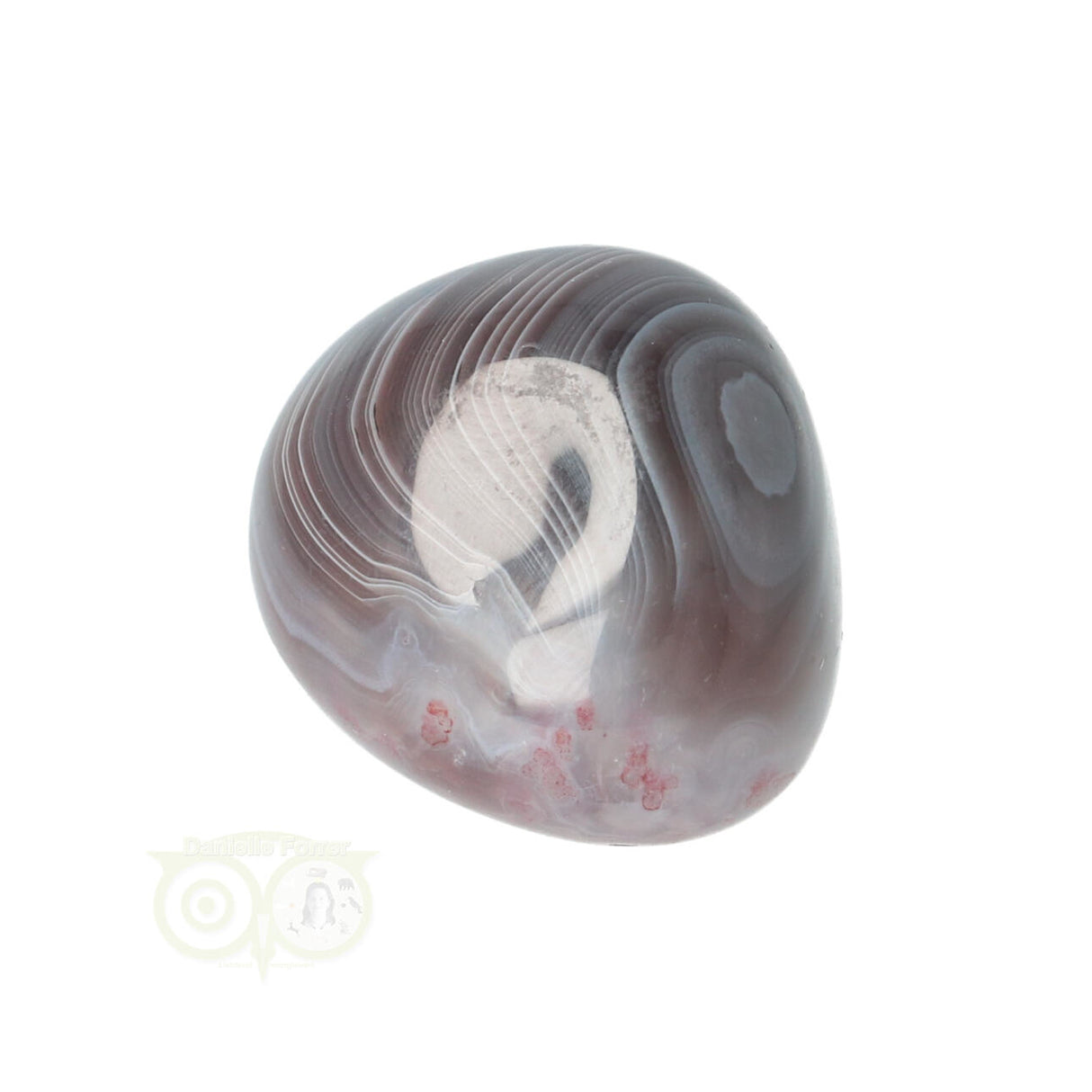 Botswana Agaat trommelsteen Nr 34