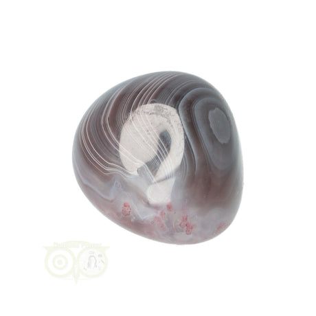 Botswana Agate tumbled stone No. 34