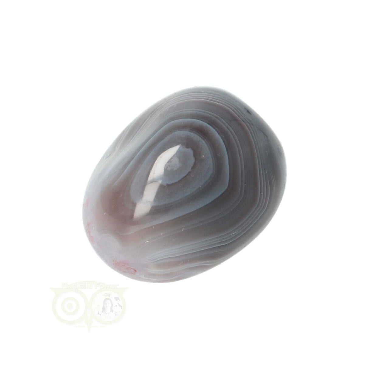 Botswana Agaat trommelsteen Nr 34