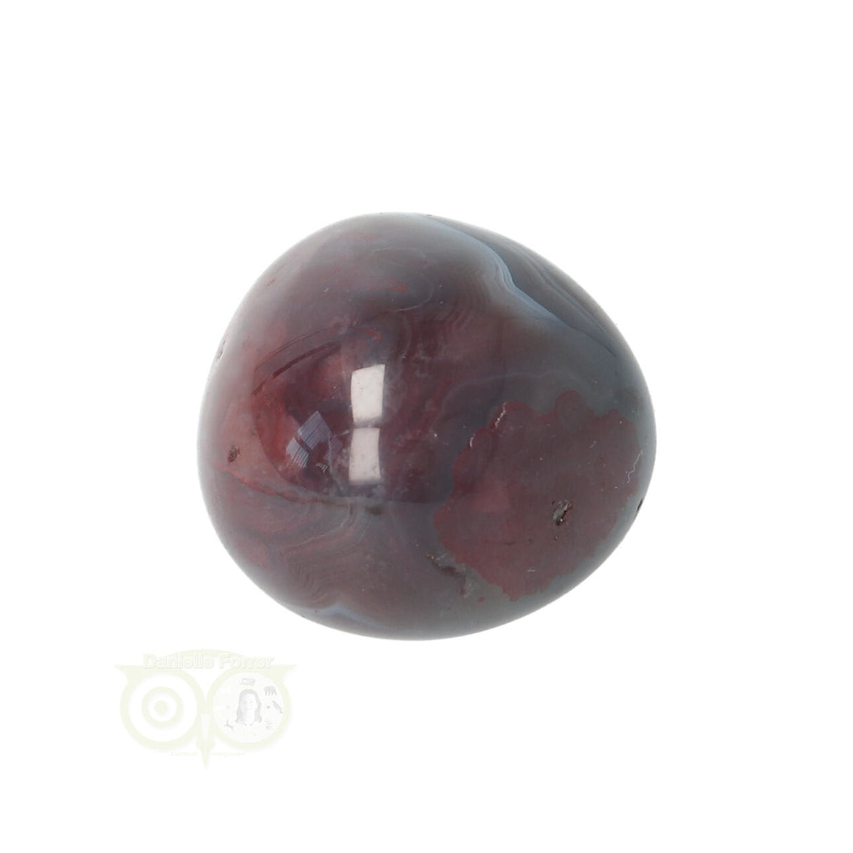 Botswana Agaat trommelsteen Nr 34