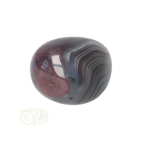 Botswana Agate tumbled stone No. 34