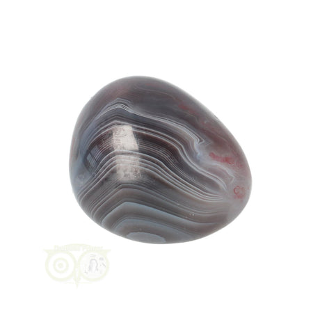 Botswana Agate tumbled stone No. 34