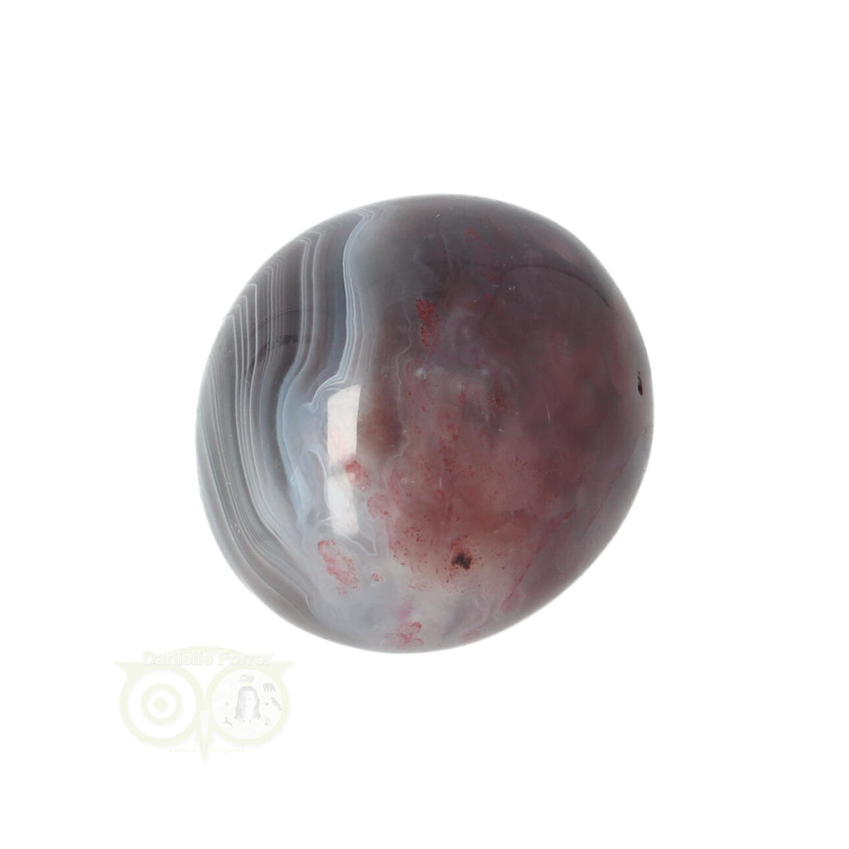 Botswana Agaat trommelsteen Nr 34