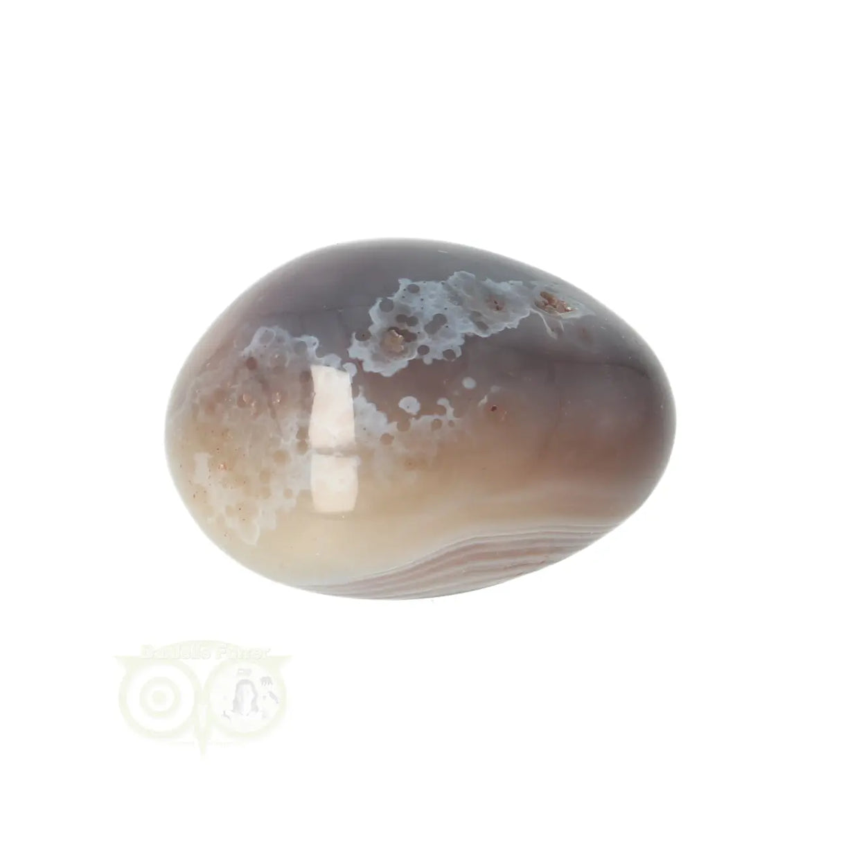 Botswana-Achat-Trommelstein Nr. 40