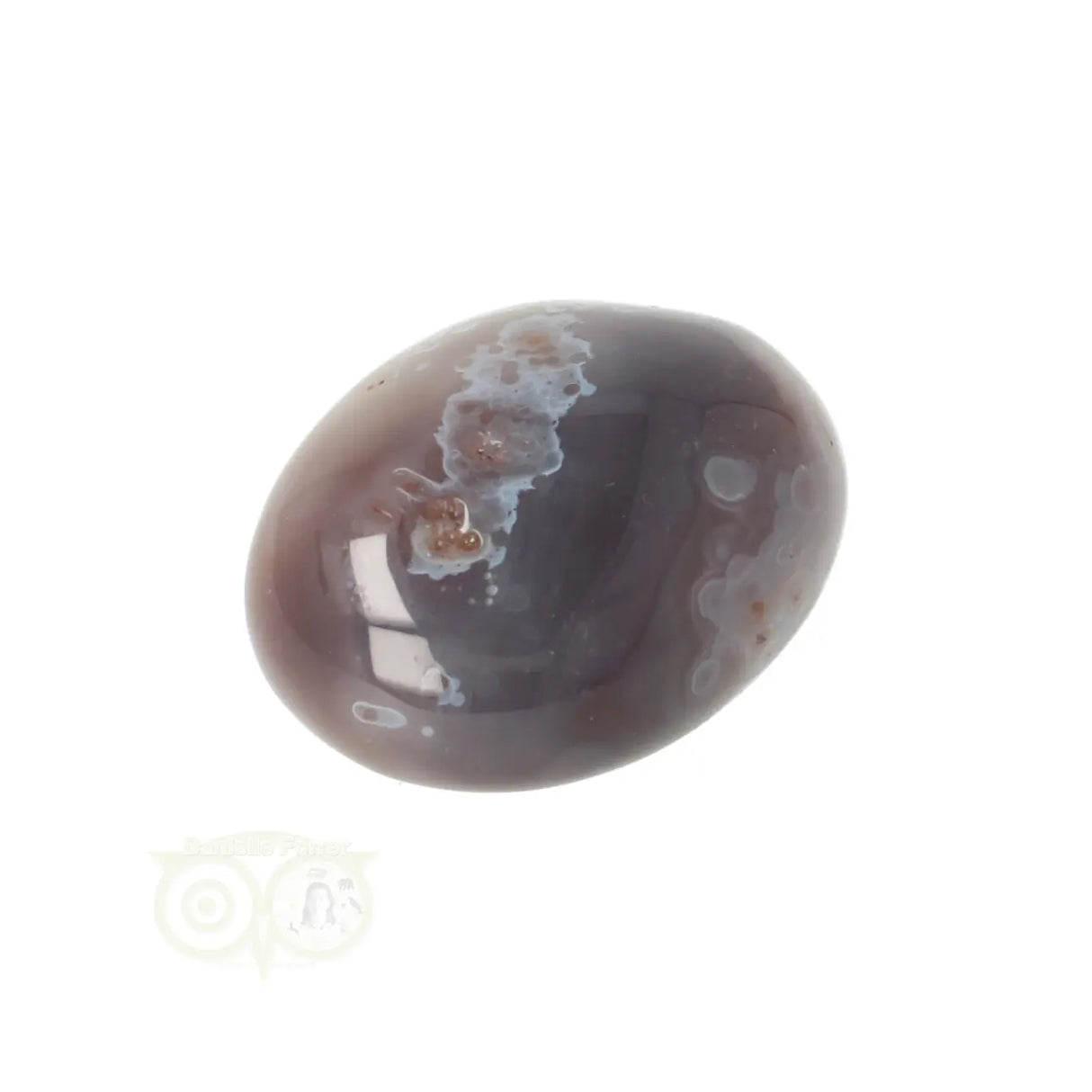 Botswana-Achat-Trommelstein Nr. 40