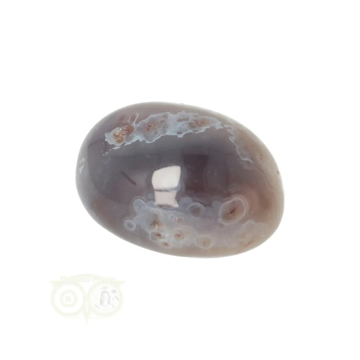 Botswana-Achat-Trommelstein Nr. 40