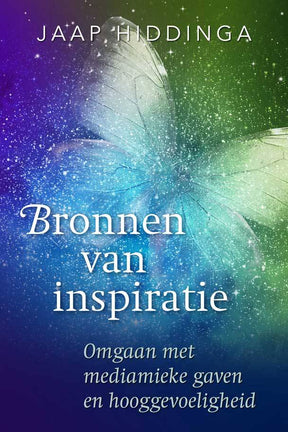 Boek Bronnen van inspiratie van Jaap Hiddinga – over mediamieke gaven, hooggevoeligheid en onderscheidingsvermogen – Webshop Danielle Forrer