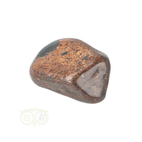 Bronzite tumbled stone No. 24