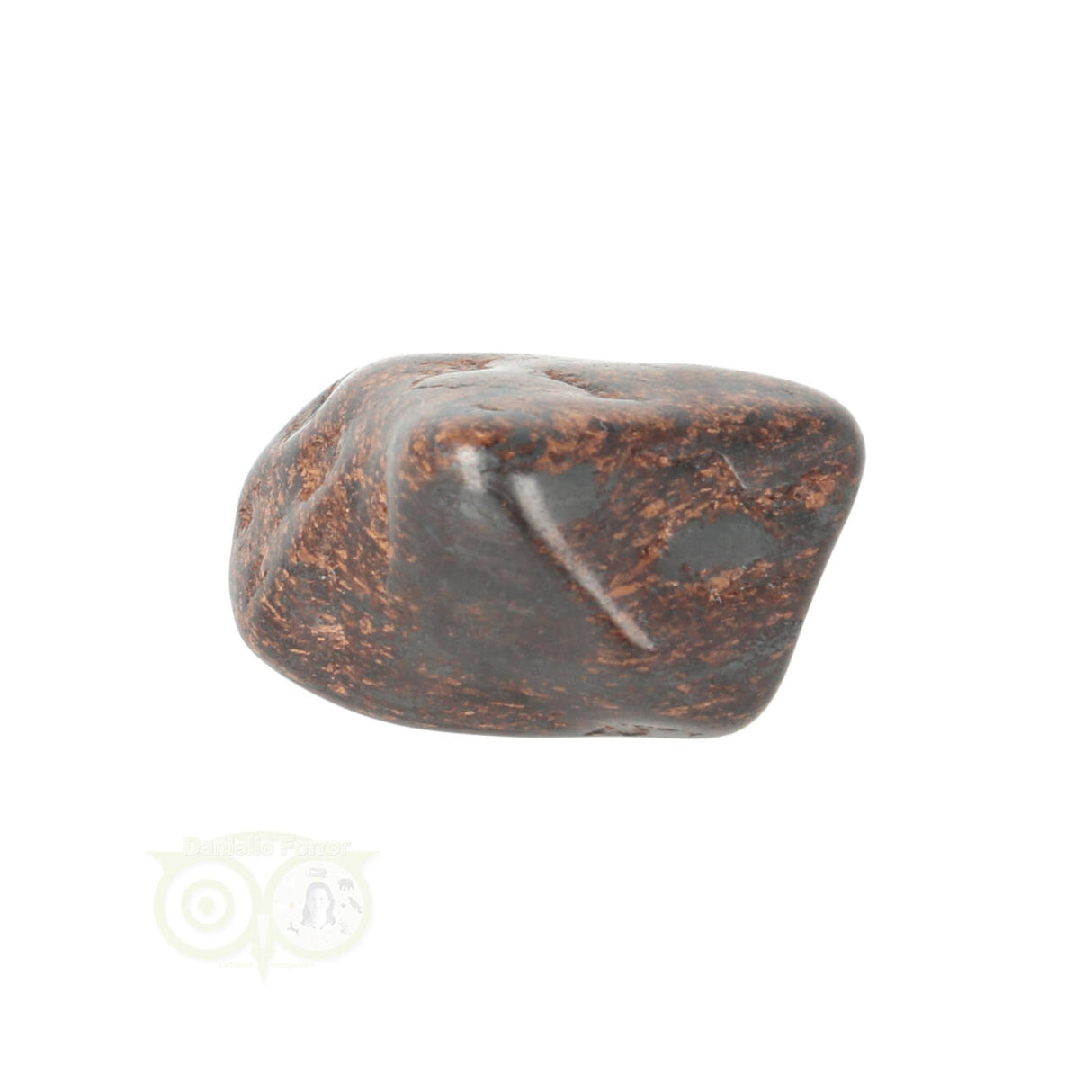 Bronziet trommelsteen Nr 24