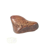 Bronzite tumbled stone No. 25