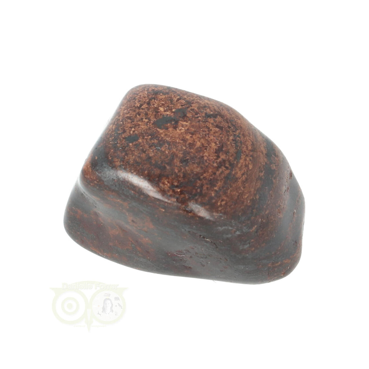 Bronziet trommelsteen Nr 26