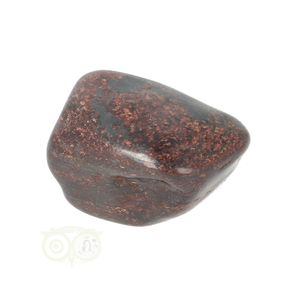 Bronziet trommelsteen Nr 26