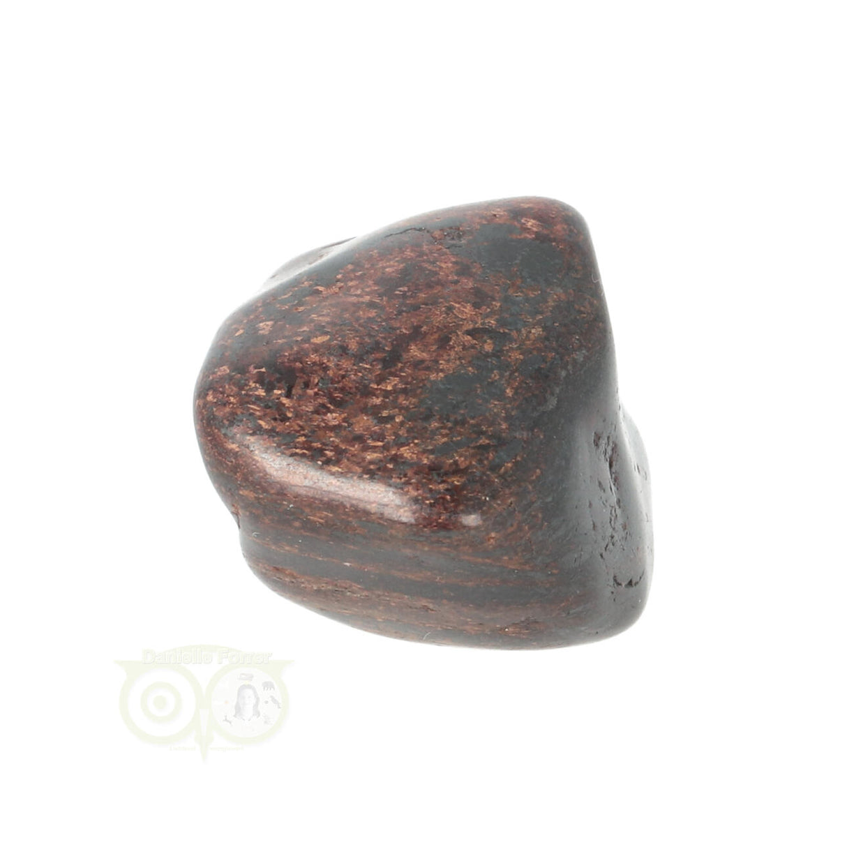 Bronziet trommelsteen Nr 26