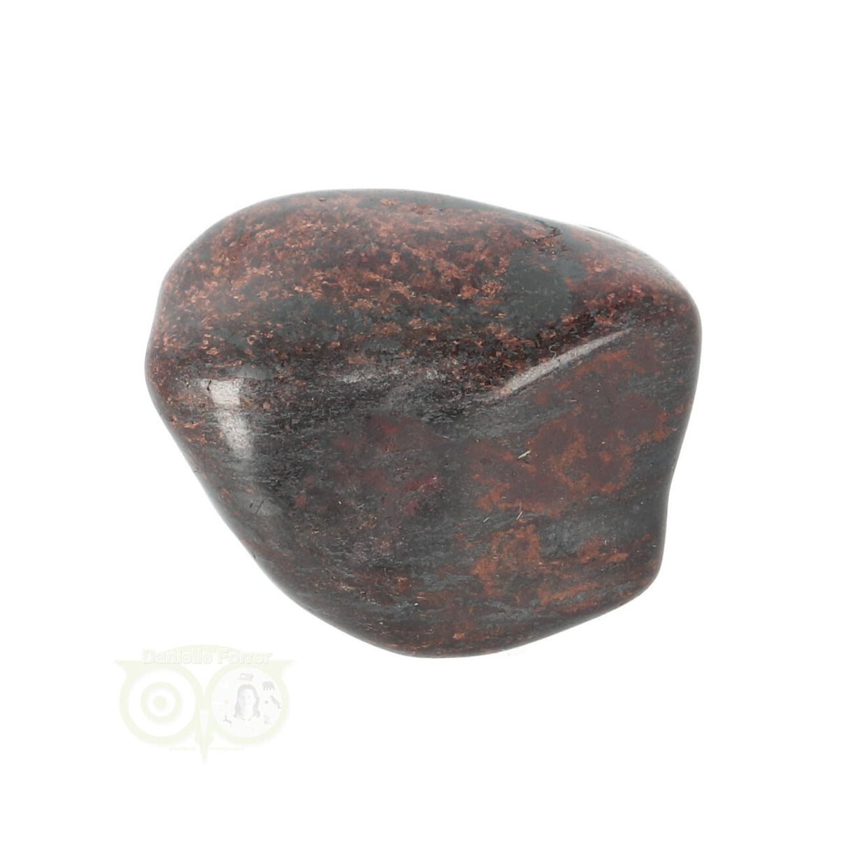 Bronziet trommelsteen Nr 26