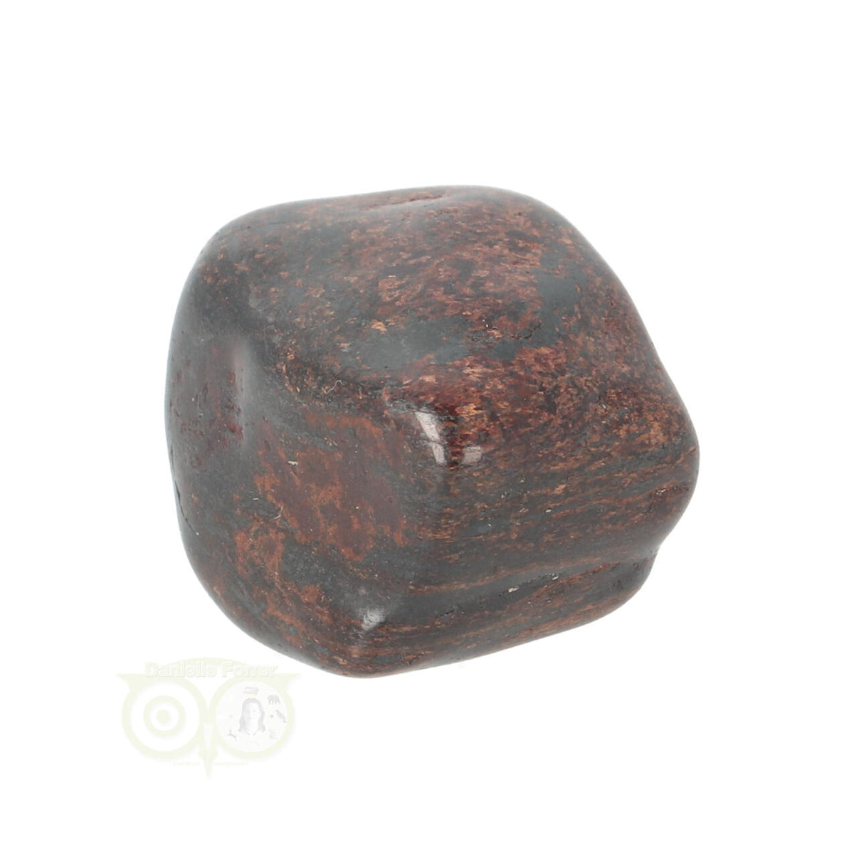 Bronziet trommelsteen Nr 26